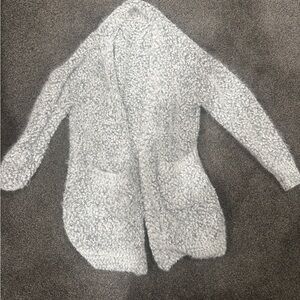 Cozy popcorn cardigan